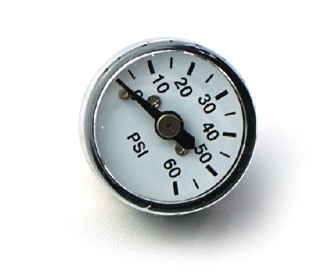 1" Pressure Gauge for clean water for Classic200/Beyond400