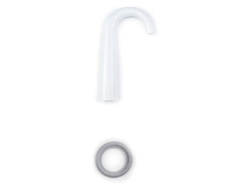 Cup filling pipe