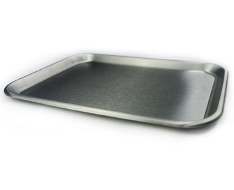 ADS Dental Stainless Steel Tray