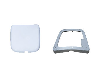 Beyond junction box case with aluminum frame