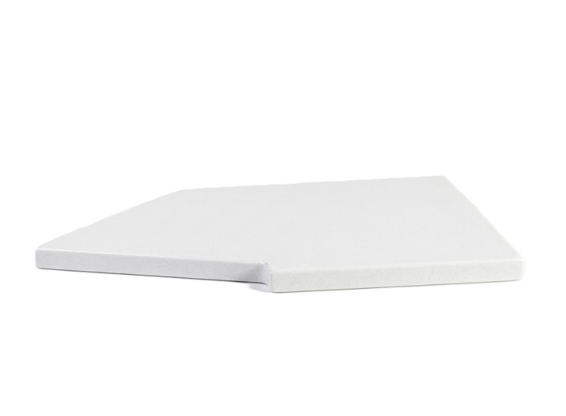 ADS Dental Soild Surface Table for (OC-2 Mobile Cart) Color Artic