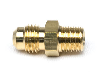 Male Connector H02-C102 (Brass)