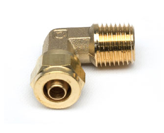 ADS Dental Male Connector N03-C1025 (Brass)