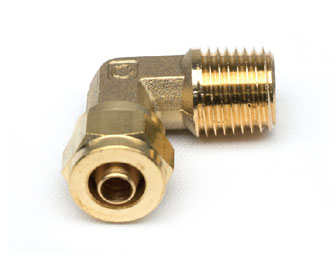 Male Connector N03-C1025 (Brass)