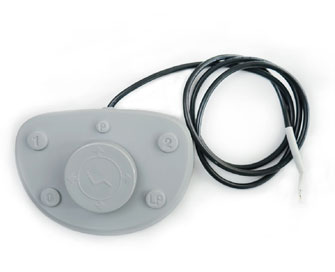 Chair foot pedal