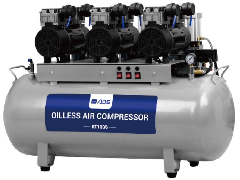 ADS Dental, AT1000 Oil Free Air Compressor