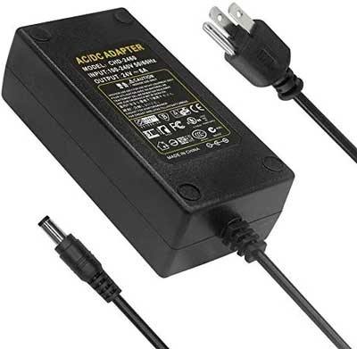 24 V Switching Power Supply (Power Cord and Power Supply, Green wire Connector)
