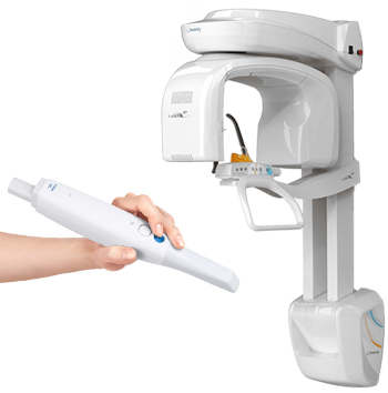 Imax 3D Cone Beam from Owandy + Medit i700 Intraoral Scanner