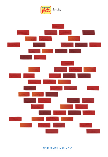 Brick Wall Sticker