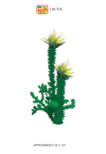 Cactus Wall Sticker