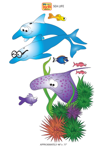 Sea Life Wall Sticker