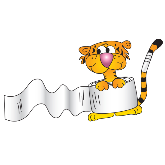 Bandage Tiger Graphic