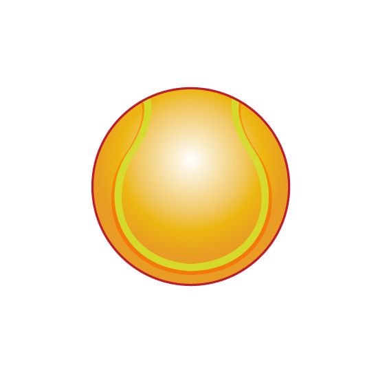 Tennis Ball Graphic
