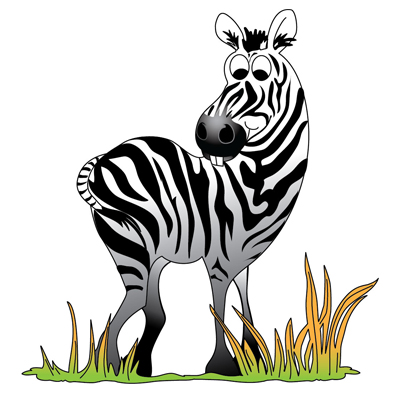 Zebra Graphic
