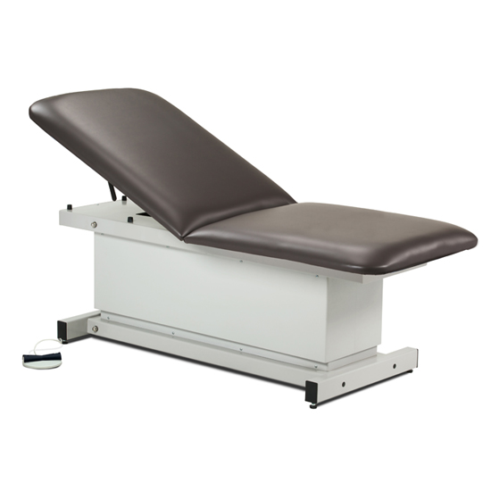 Shrouded Base Power XL Table with Adjustable Backrest