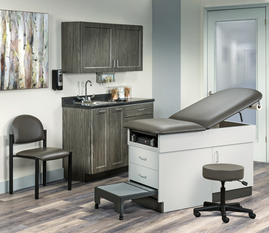 Fashion Finish Family Practice Ready Room