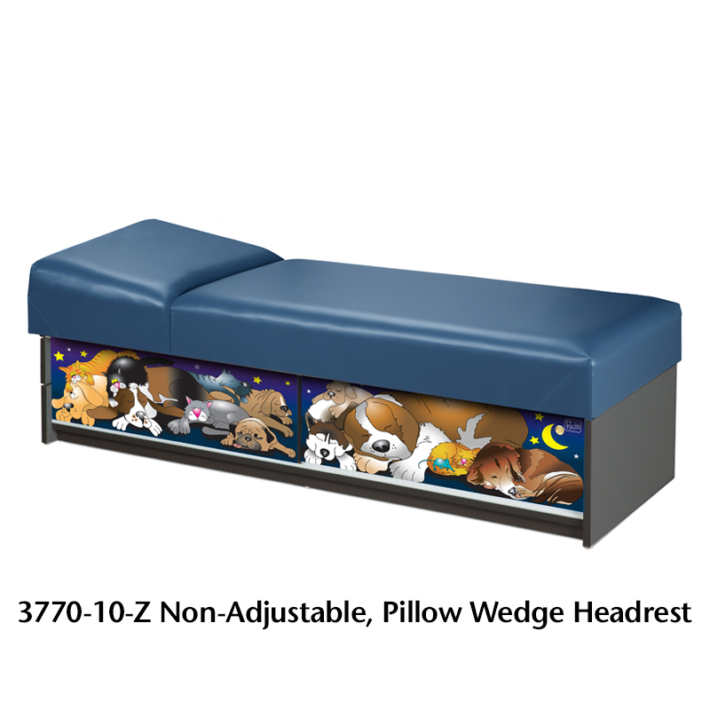 Catchin’ Some Z’s Kid Couch with Sliding Doors