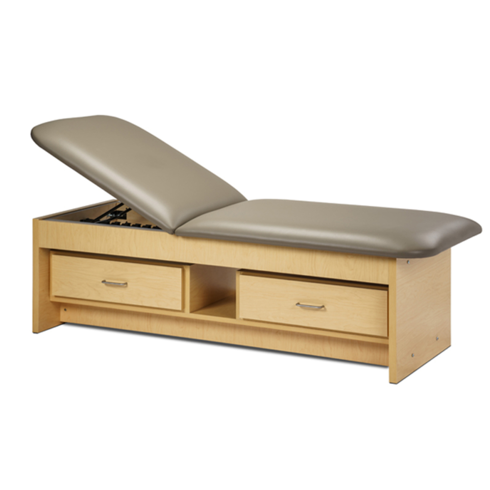 KD Panel Leg Series Couch with Drawers