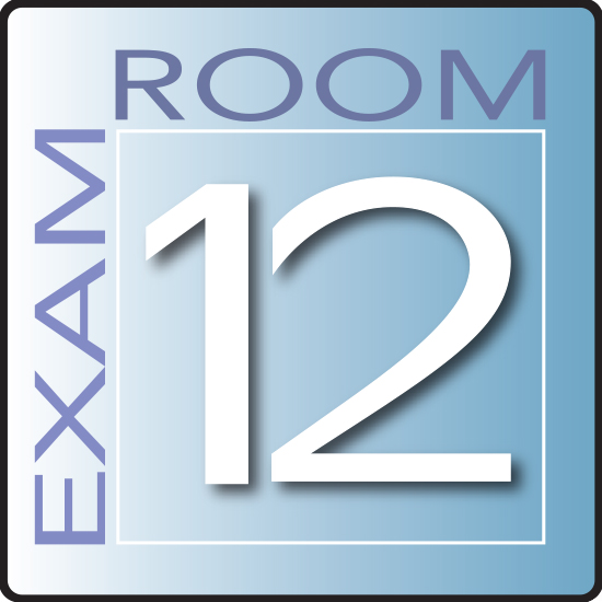 Skytone Exam Room Sign 12