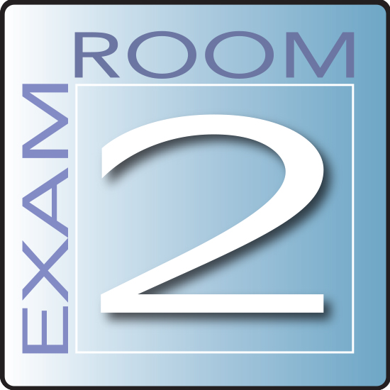 Skytone Exam Room Sign 2