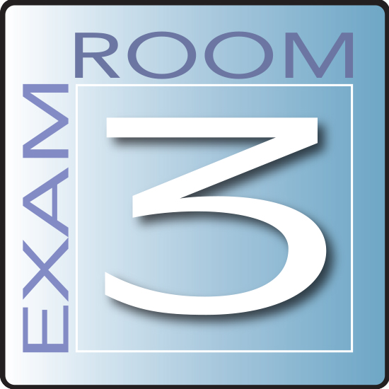 Skytone Exam Room Sign 3