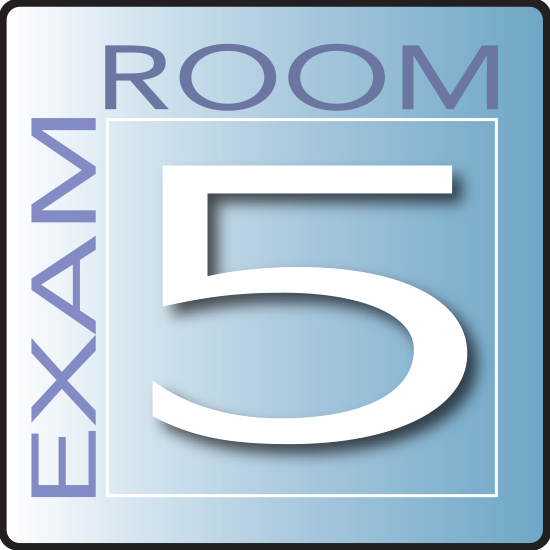 Skytone Exam Room Sign 5