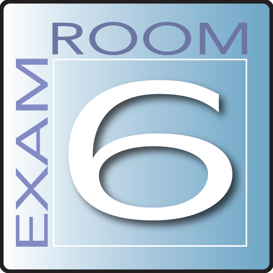Skytone Exam Room Sign 6