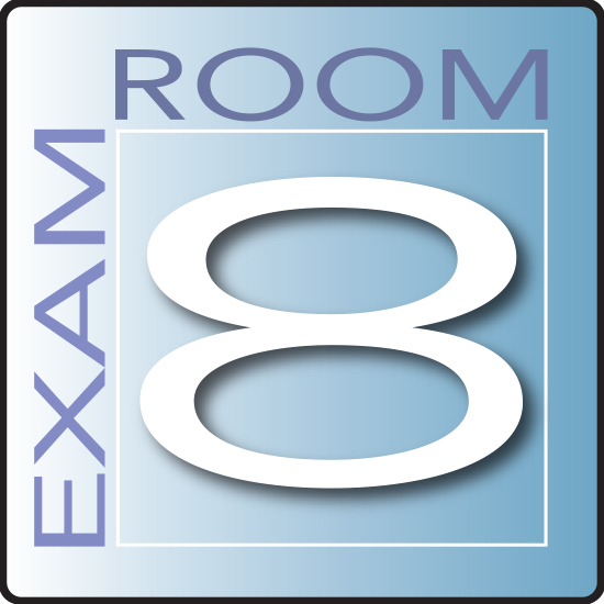 Skytone Exam Room Sign 8