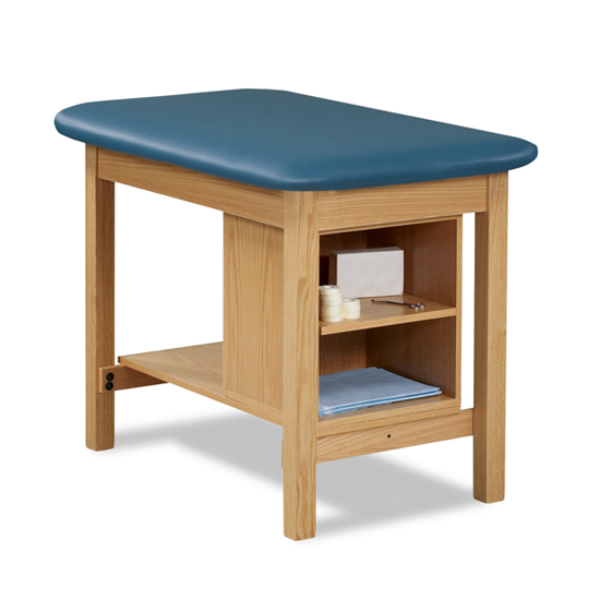 Taping Table with Shelving