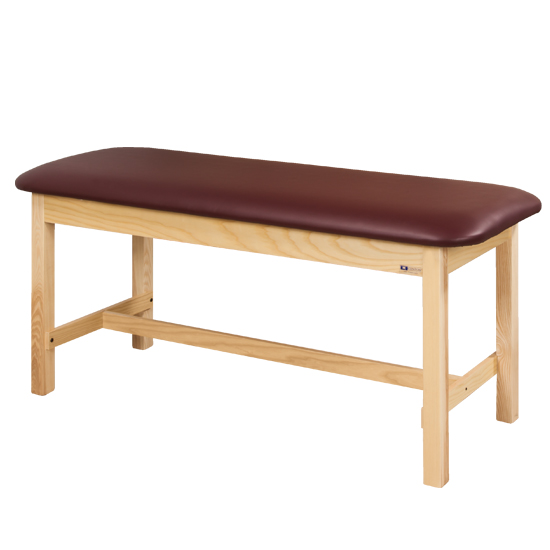 Flat Top Classic Series Straight Line Treatment Table