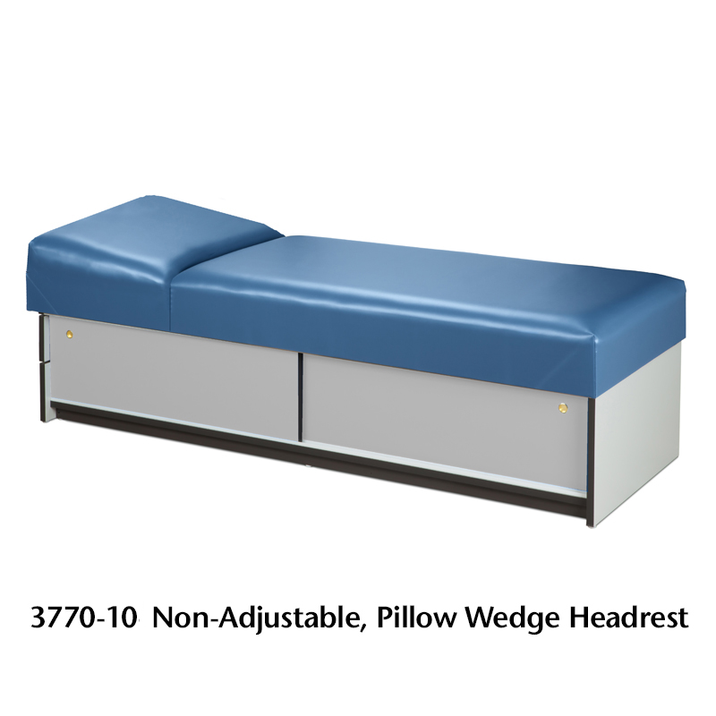 Couch with Sliding Doors