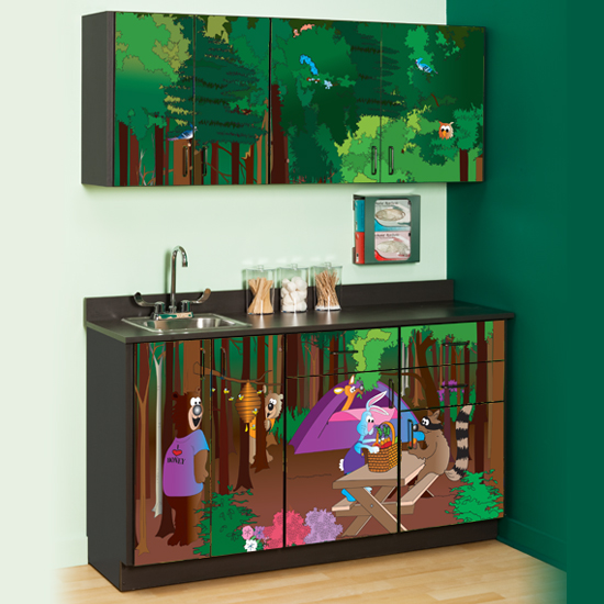 Cool Park Campgrounds Cabinets