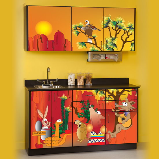 Southwestfest Cabinets