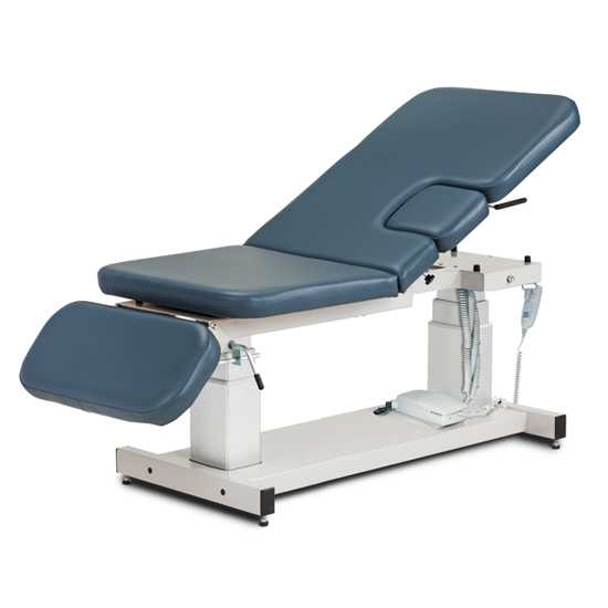 Clinton, Imaging Table, 3-Section, Motorized Hi-Lo, Drop Window, 76" x 27"