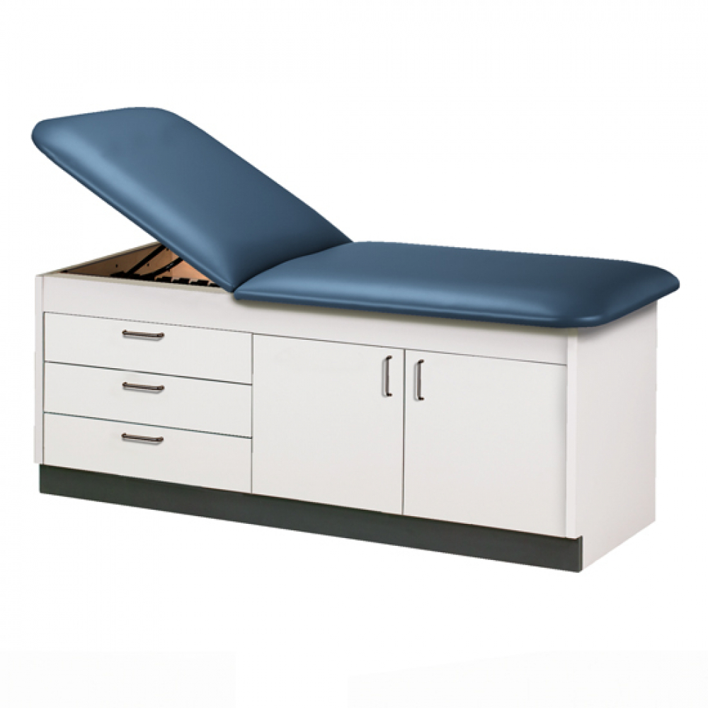 Cabinet Style, Treatment Table with Drawers & Doors