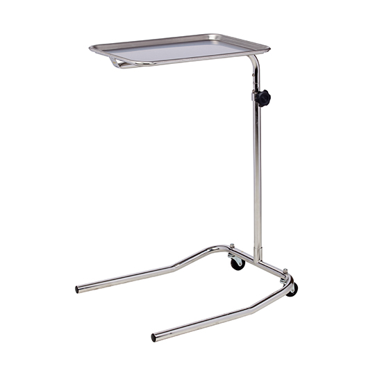 Single Post *Stainless Steel Mayo Stand
