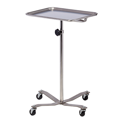 Mobile *Stainless Steel Instrument Stand