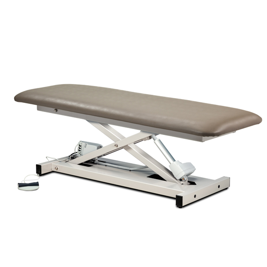 Open Base Power Table with One Piece Top