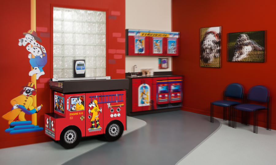 Engine K-9 Scale Complete