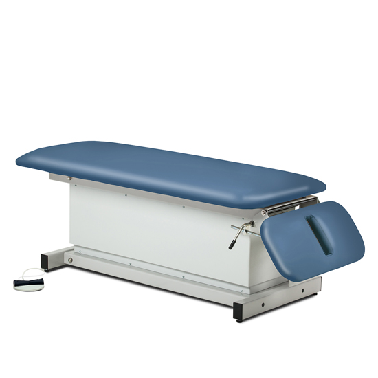 Shrouded, Space Saver, Power Table with Drop Section