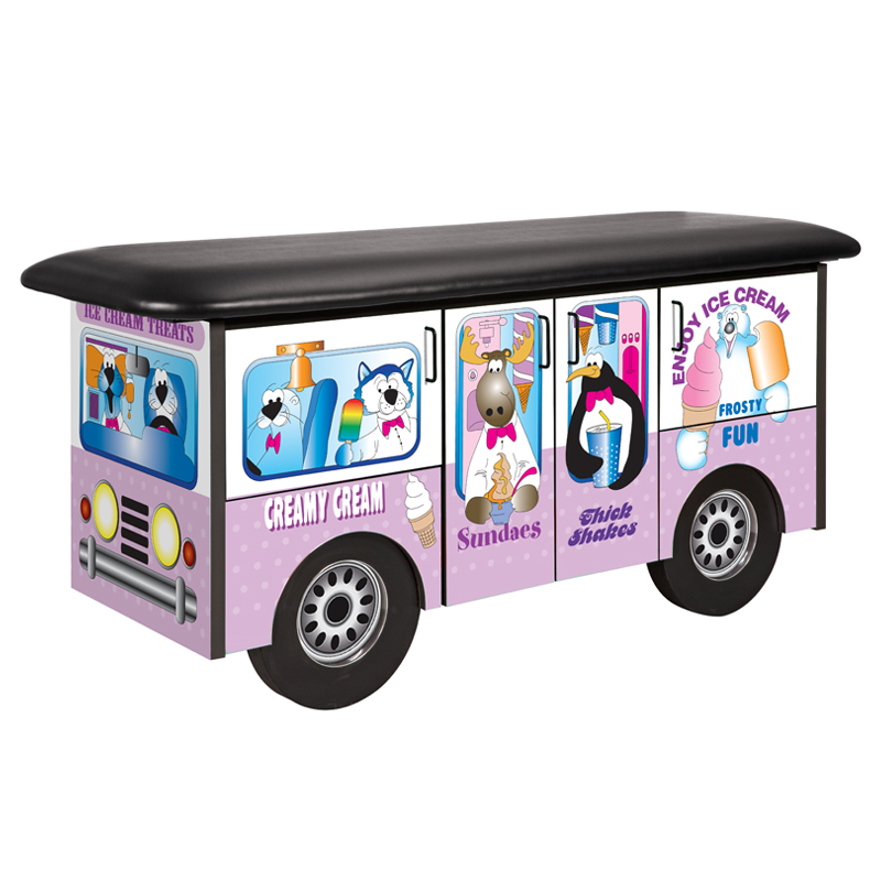 Frosty Friends Ice Cream Truck
