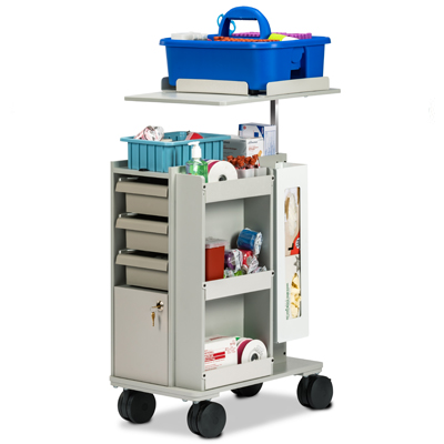 67032 Slimline Store & Go Cart