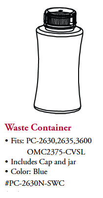 TPC Replacement Waste Bottle