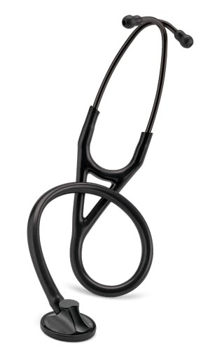 3M Littmann Master Cardiology Stethoscope, Standard CP, Blk Tubing
