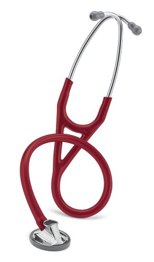 3M Littmann Master Cardiology Stethoscope, Standard CP, Burgundy