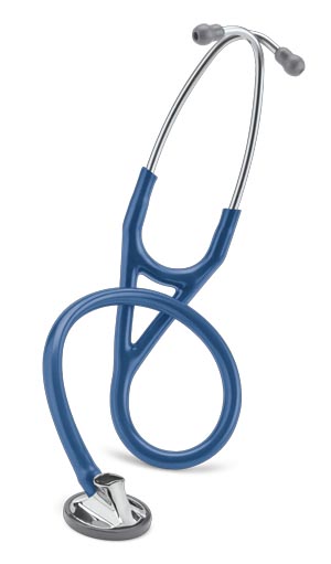 3M Littmann Master Cardiology Stethoscope, Standard CP, Navy Tubing