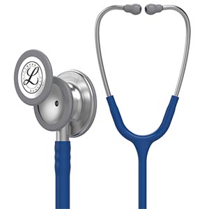 3M Littmann Classic Iii Stethoscope, Standard Cp, Navy Tubing