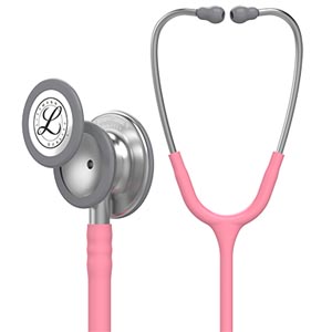 3M Littmann Classic Iii Stethoscope, Standard Cp, Pearl Pink Tubing
