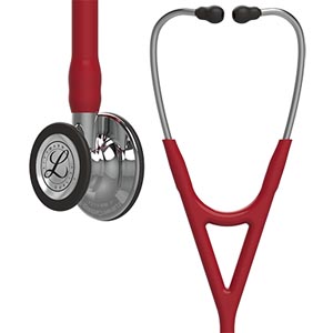 3M Littmann Cardiology Iv Stethoscope, Standard CP, Burgundy Tubing