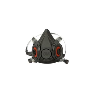 3M 6300 Reusable Half Face resiprator, Large, 24 Pack